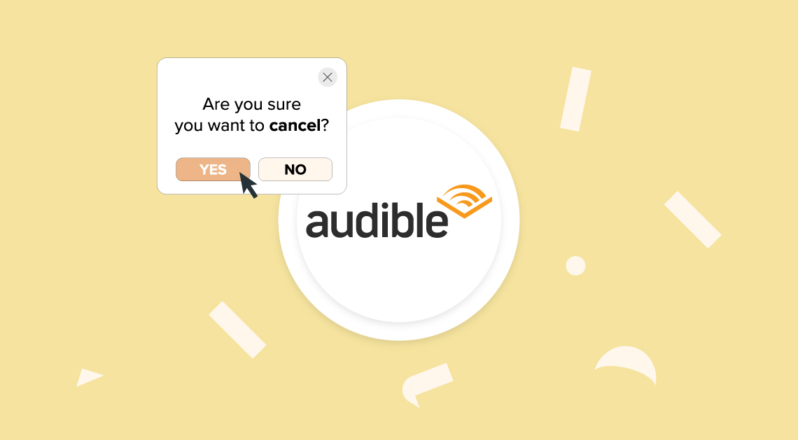 How to cancel my Audible subscription