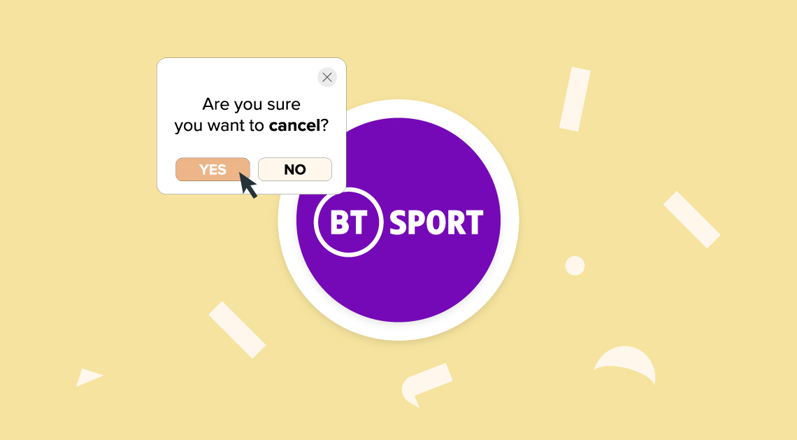 How to cancel my BT Sport subscription