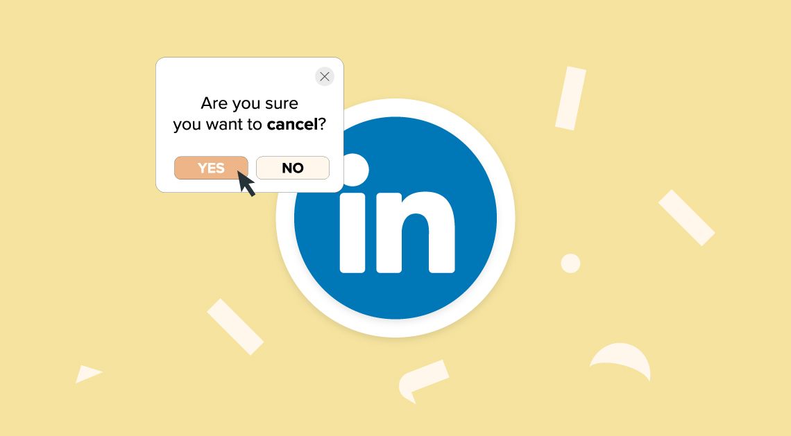 How to cancel my Linkedin subscription