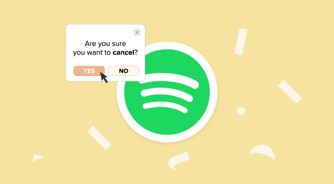 How to cancel my Spotify Single or Duo subscription