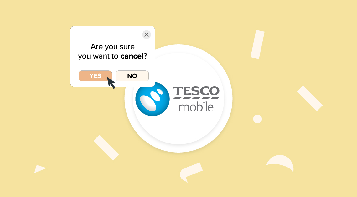 How to cancel my Tesco mobile contract