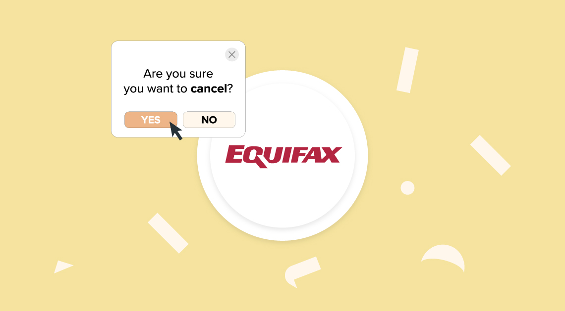 How to cancel Equifax image