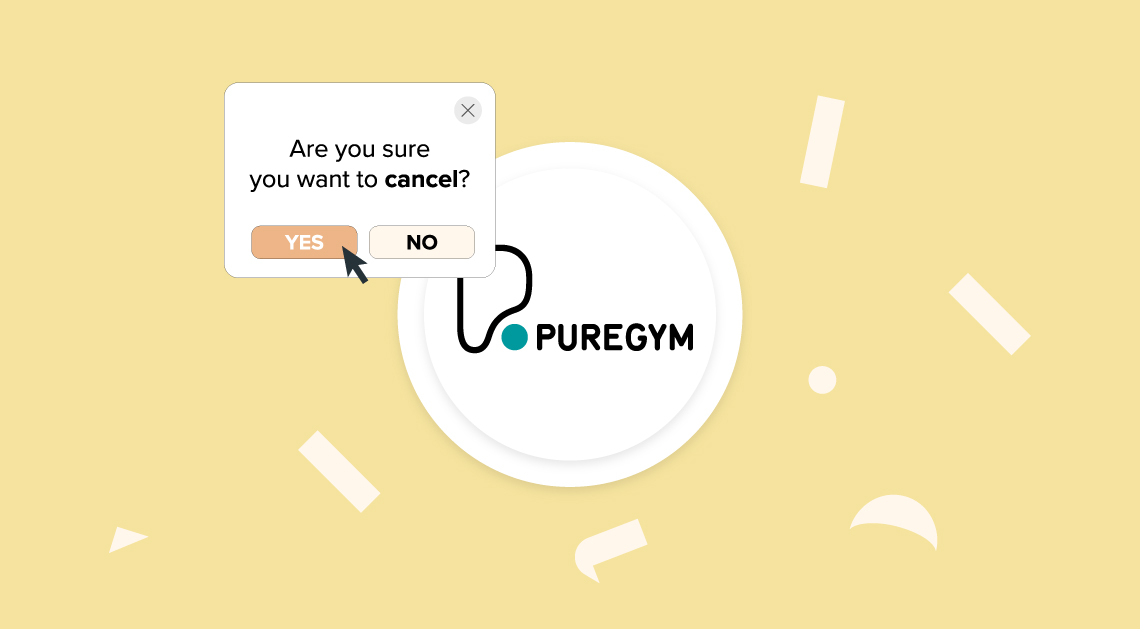 How to cancel Pure gym membership