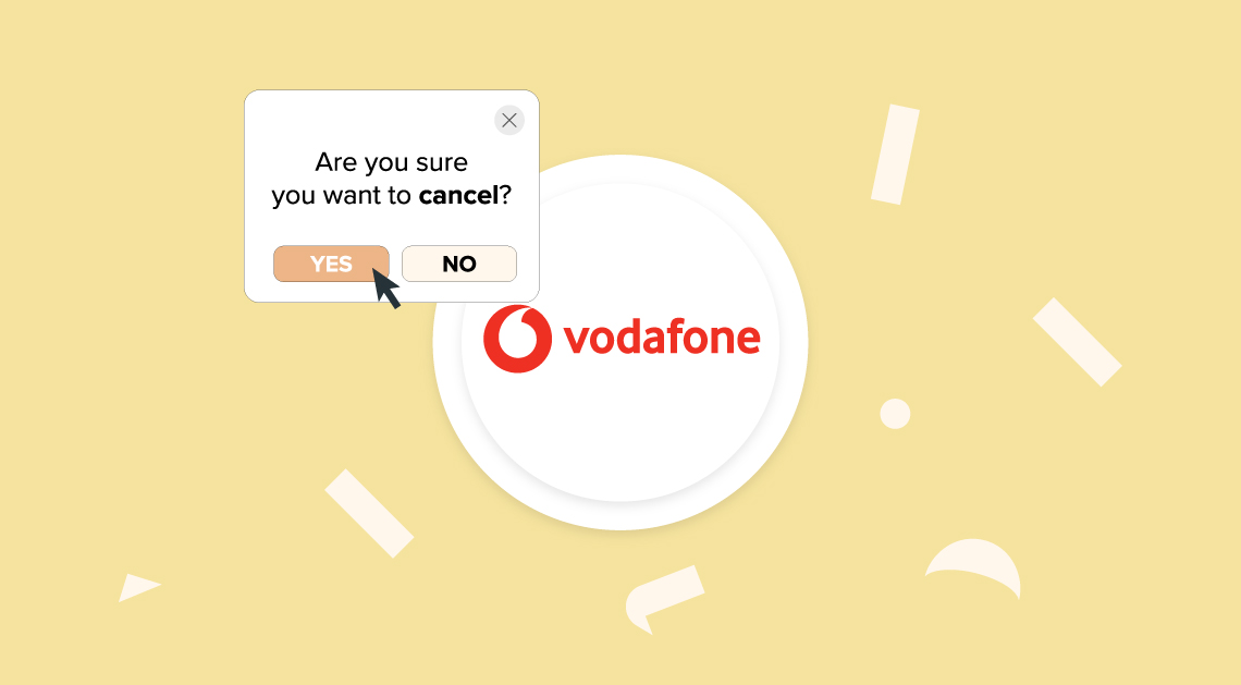 How to cancel Vodafone subscription